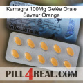 Kamagra 100Mg Gelée Orale Saveur Orange 44